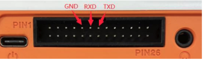 pi800 uart connection